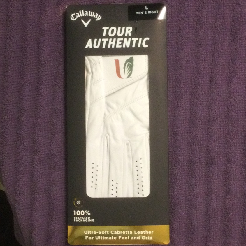 Mens Callaway Right Golf Glove